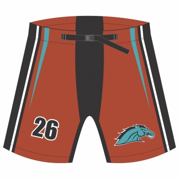 Ice Hockey Sublimated Short