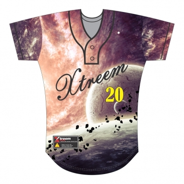 Sublimated BaseBall Jersey