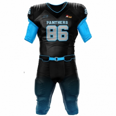 American Football Sublimated Unifrom