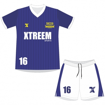 Sublimated Soccer Uniform