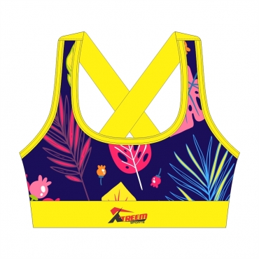 Sublimated Sports Bra