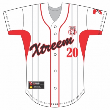 Sublimated BaseBall Jersey