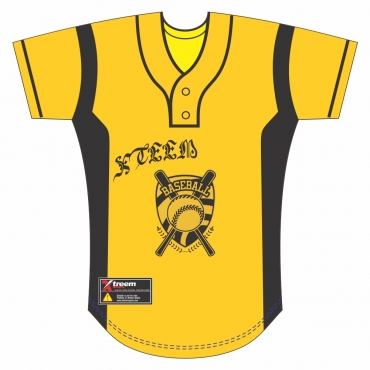 Sublimated BaseBall Jersey