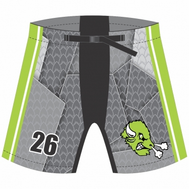 Ice Hockey Sublimated Short