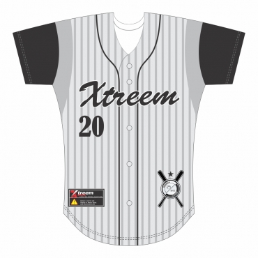 Sublimated BaseBall Jersey