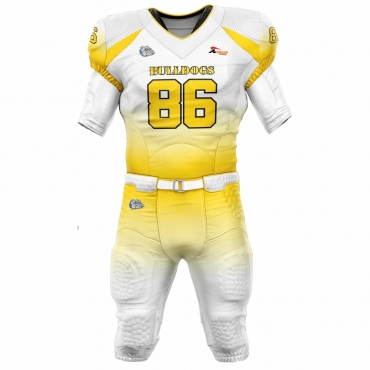 American Football Sublimated Unifrom